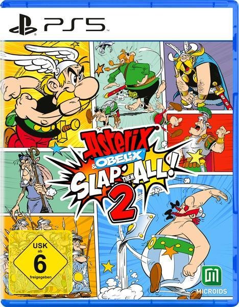 Thumbnail - Asterix & Obelix - Slap Them All! 2 PS5-Spiel