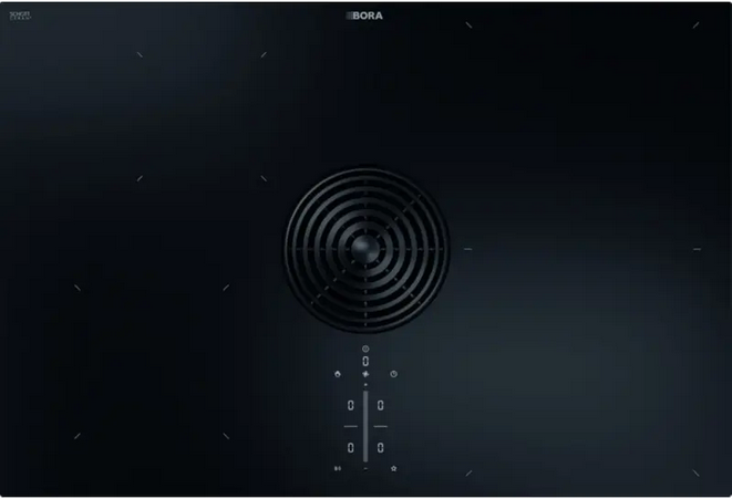 M Pure 2 PURMU2R Induktionskochfeld mit Dunstabzug