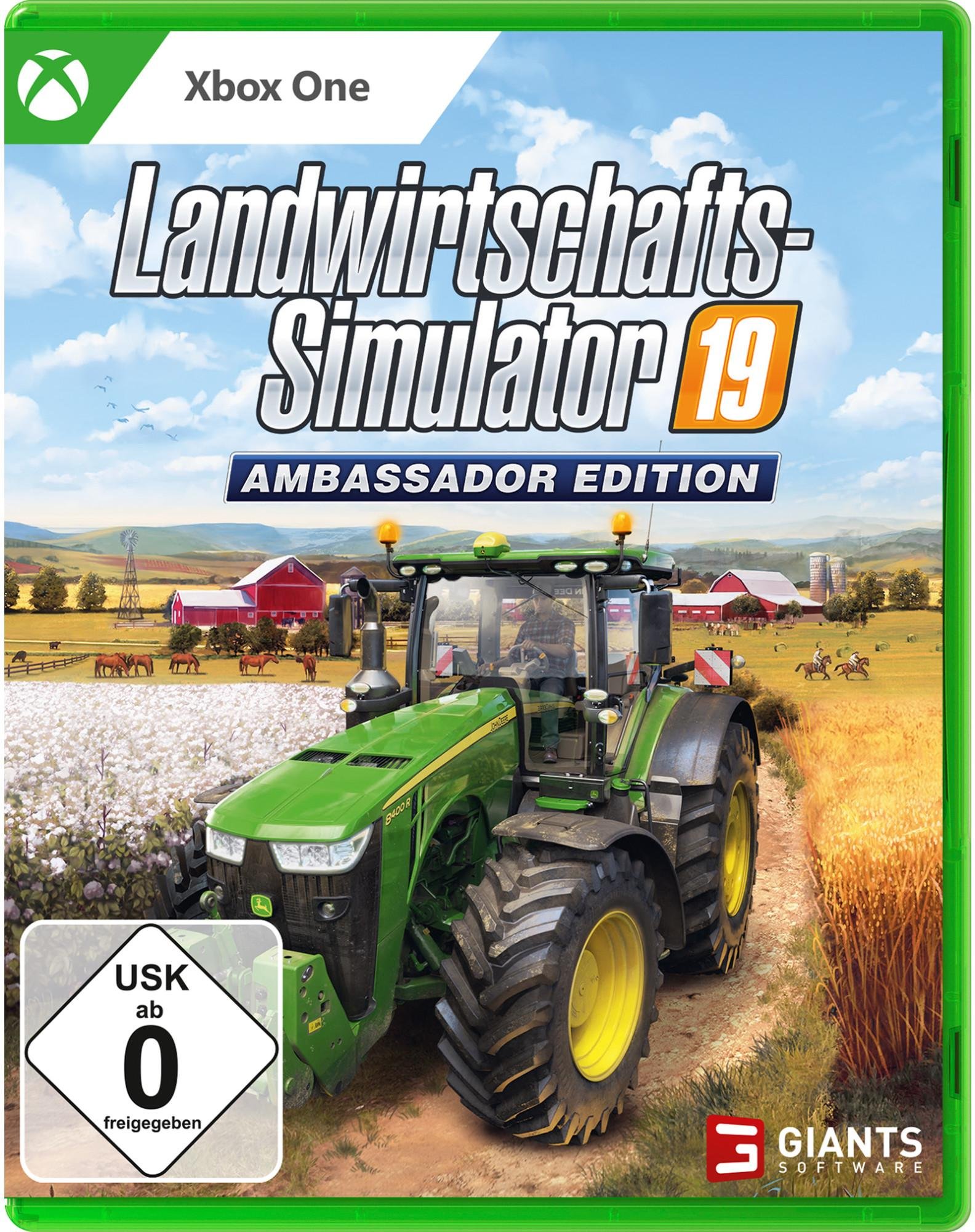 Landwirtschafts-Simulator 19 (Ambassador Edition) - Xbox One