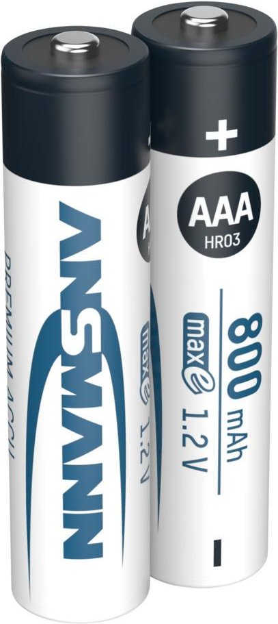 NiMH Akku Micro AAA 800 mAh maxE 2er Blister Akku