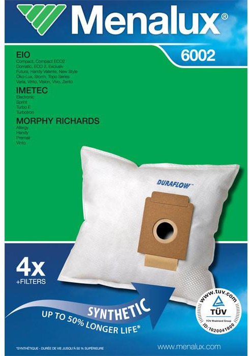 Thumbnail - 6002 Staubsaugerbeutel