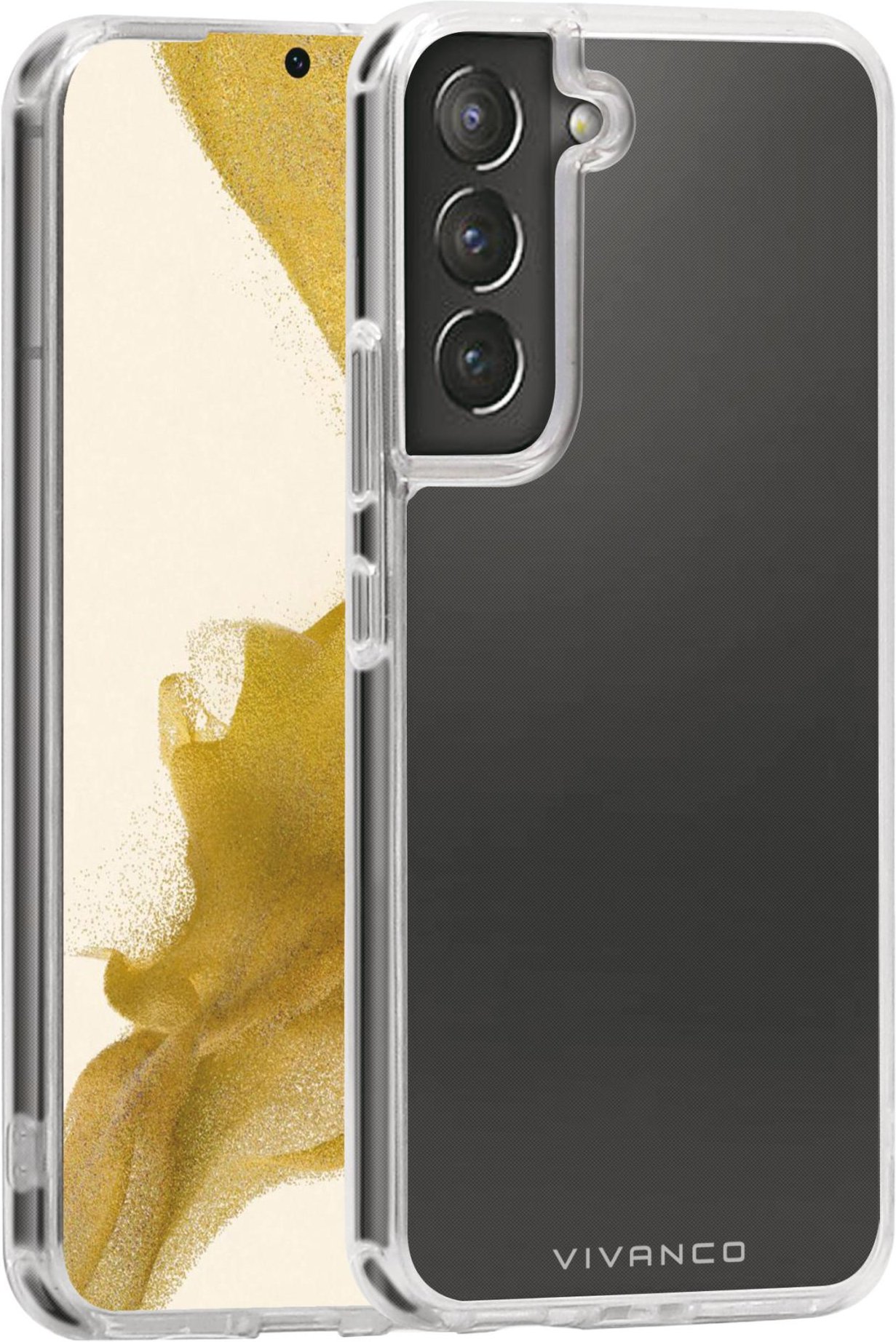 Thumbnail - Safe and Steady, Anti Shock Cover für Galaxy S22+ (63095) Handyhülle