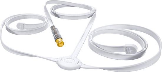 DAB+/FM Antenne mit 75 Ohm Quick F-Stecker Digital Wire Two (D1C17224)