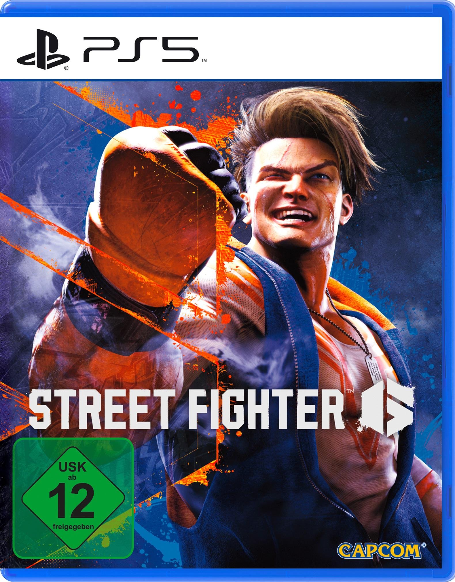 Street Fighter 6 PS5-Spiel