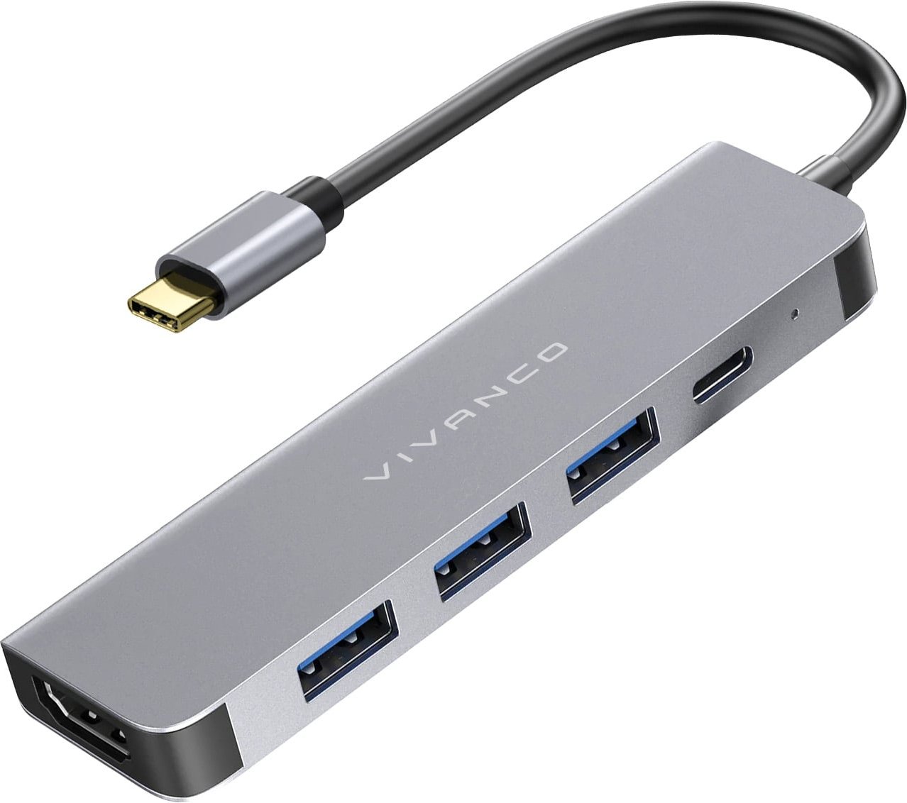 3-in-1 USB-C Hub mit USB-A