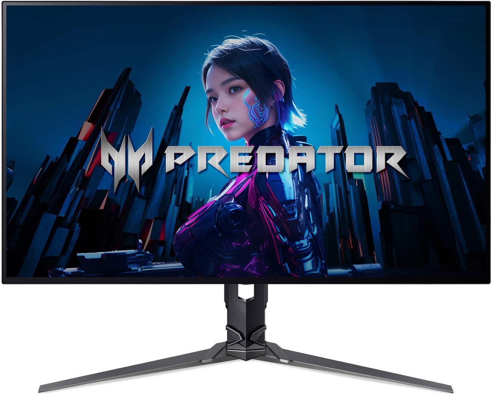 Predator X32X3bmiiphuzx, Schwarz, 31,5 Zoll, 4K, QD-OLED, 240 Hz, 0,01 ms Gaming-Monitor