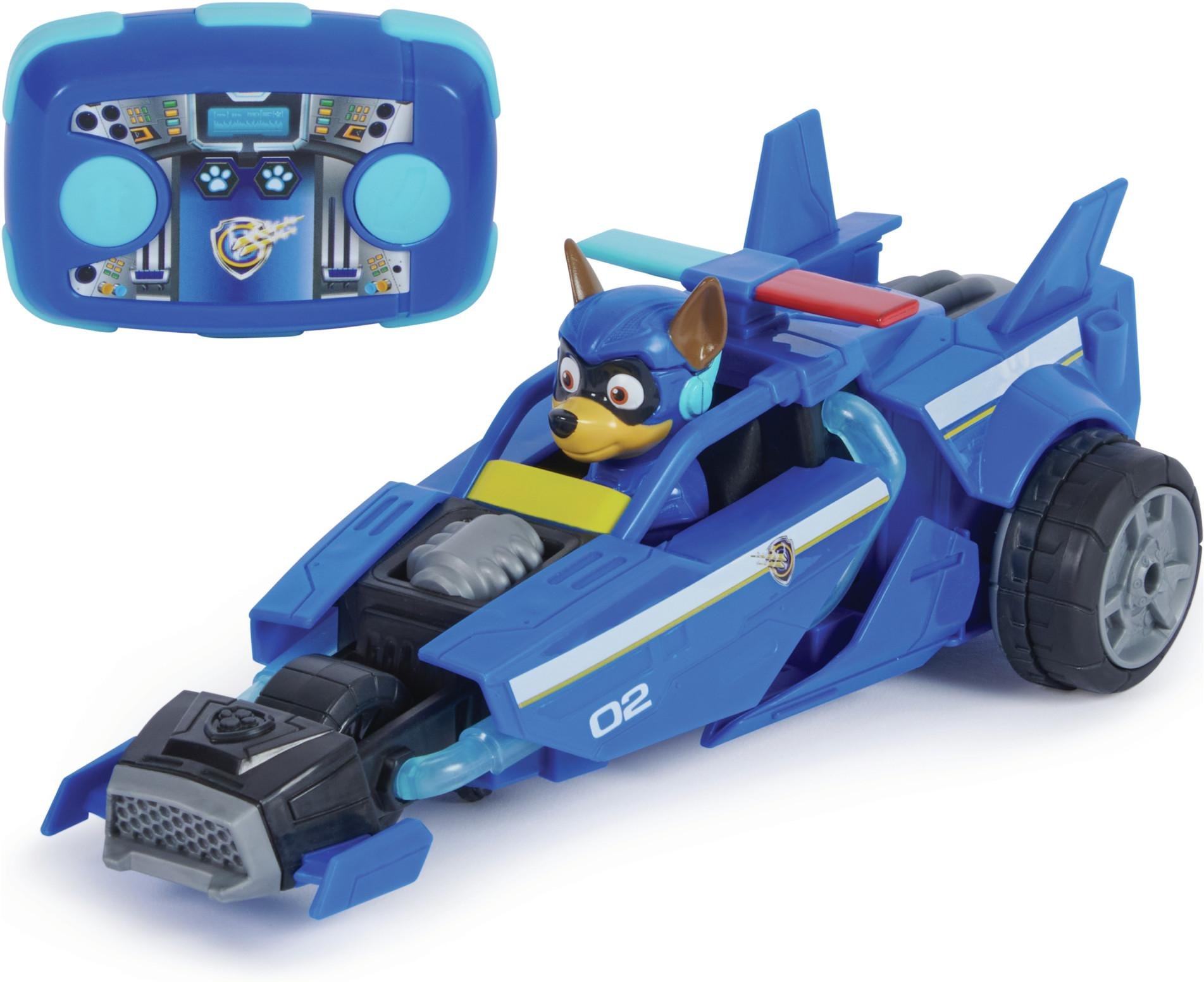 Thumbnail - Der Mighty Kinofilm, RC Polizeiauto mit Chase im Fahrersitz Ferngesteuertes Auto