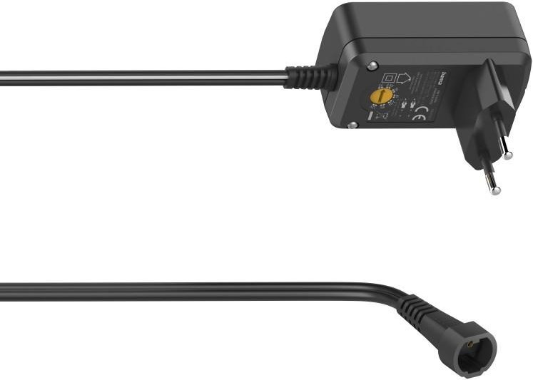 Schaltnetzteil universal, einstellbar, 600mA, 7,2W, max. 12V, 7 Adapter (00223612)