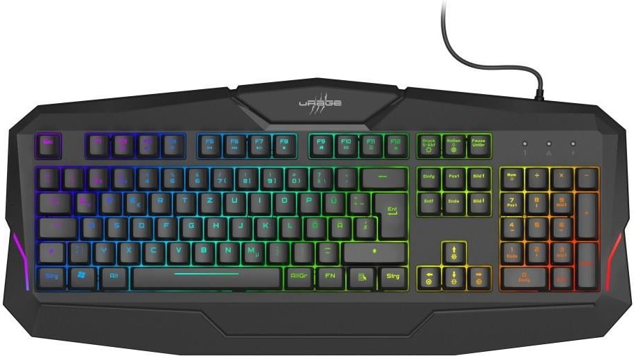 Gaming-Keyboard "Exodus 210", Schwarz, QWERTZ DE (00217817)