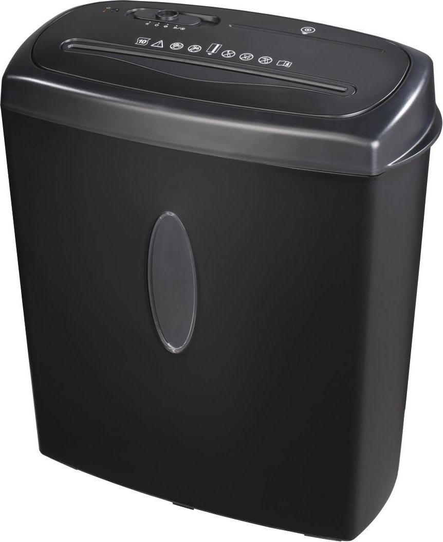 Aktenvernichter "Home X10CD", Schredder mit Sicherheitsstufe E3 P4 T4 (00050543)