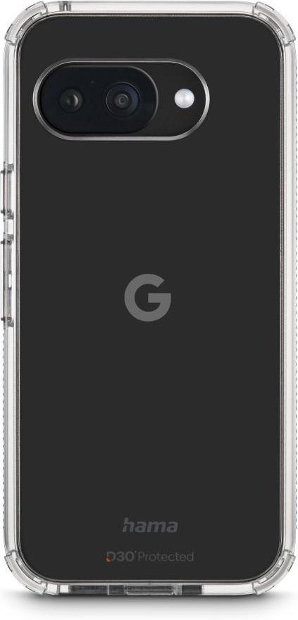 Handyhülle "Extreme Protect" für Google Pixel 9a, durchsichtig (00019855)
