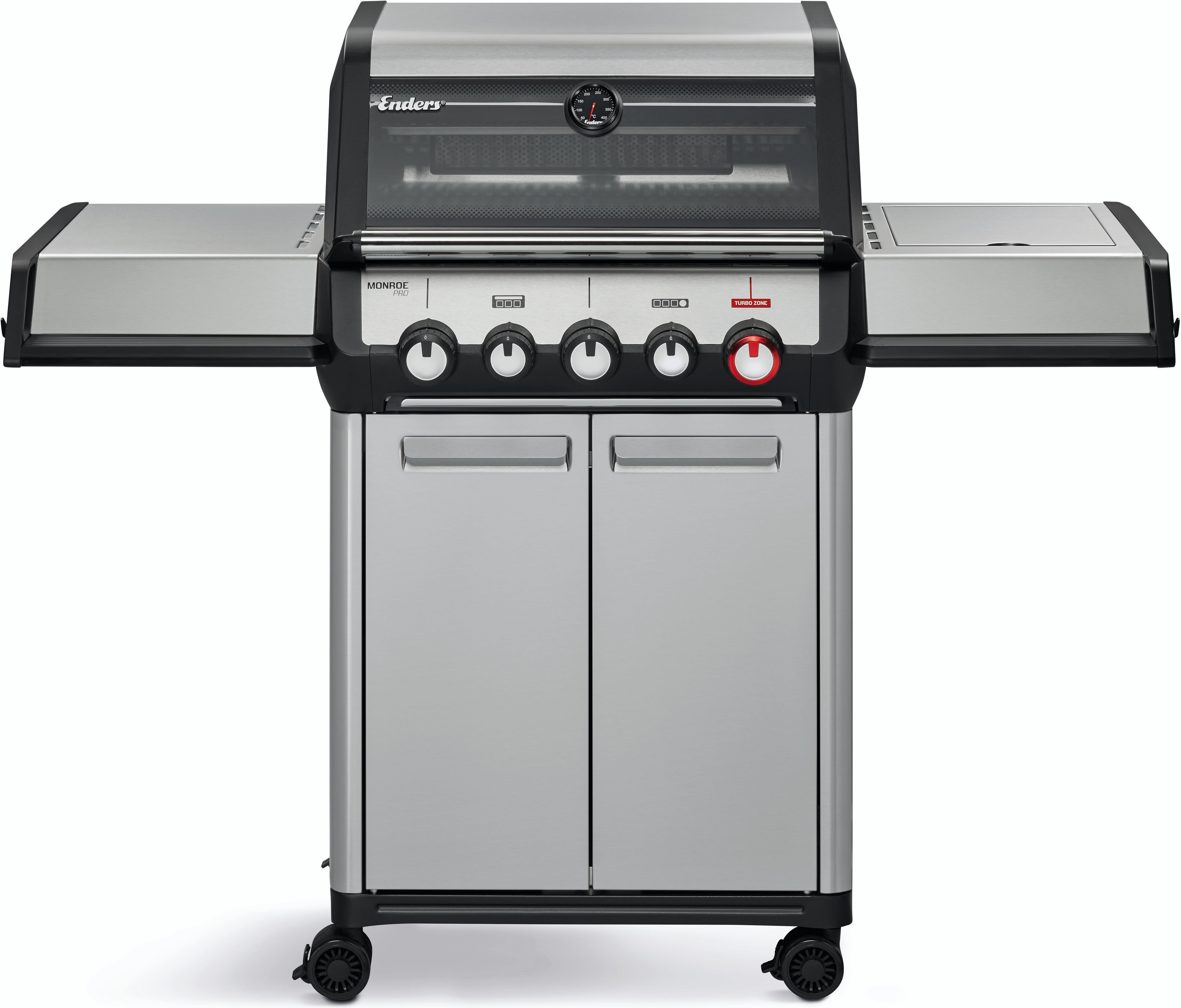 MONROE® PRO 3 SIKR TURBO Gasgrill