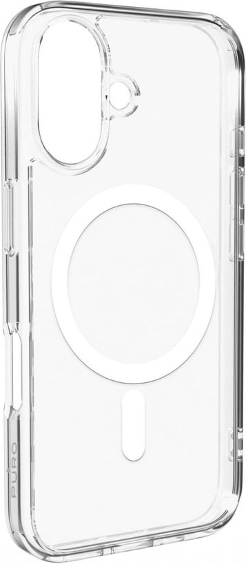Lite Mag Cover for iPhone 16, Transparent