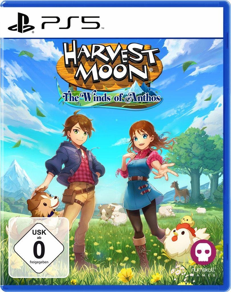 Harvest Moon: The Winds of Anthos PS5-Spiel