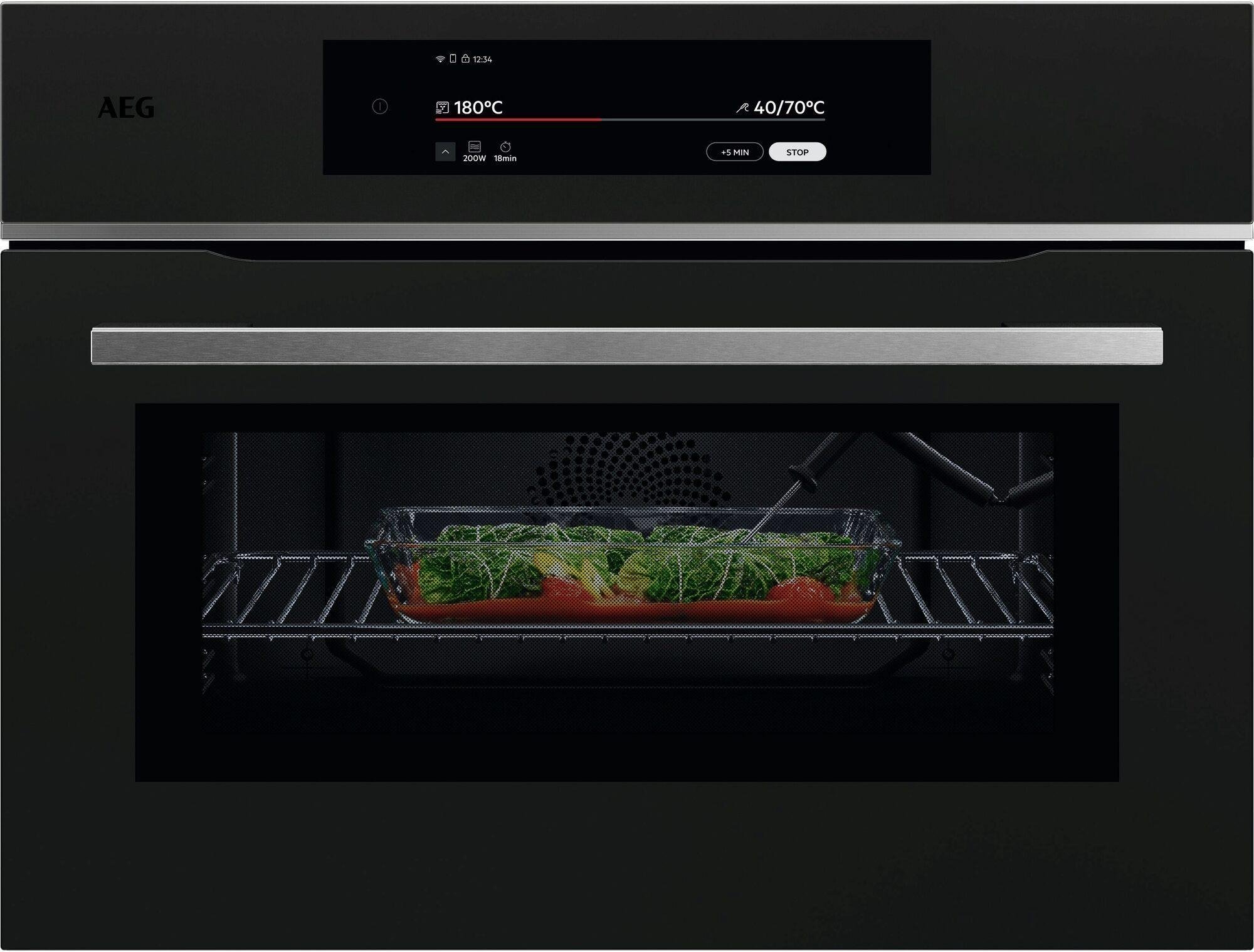 TKK8N821T Kompakt-Backofen mit Mikrowelle