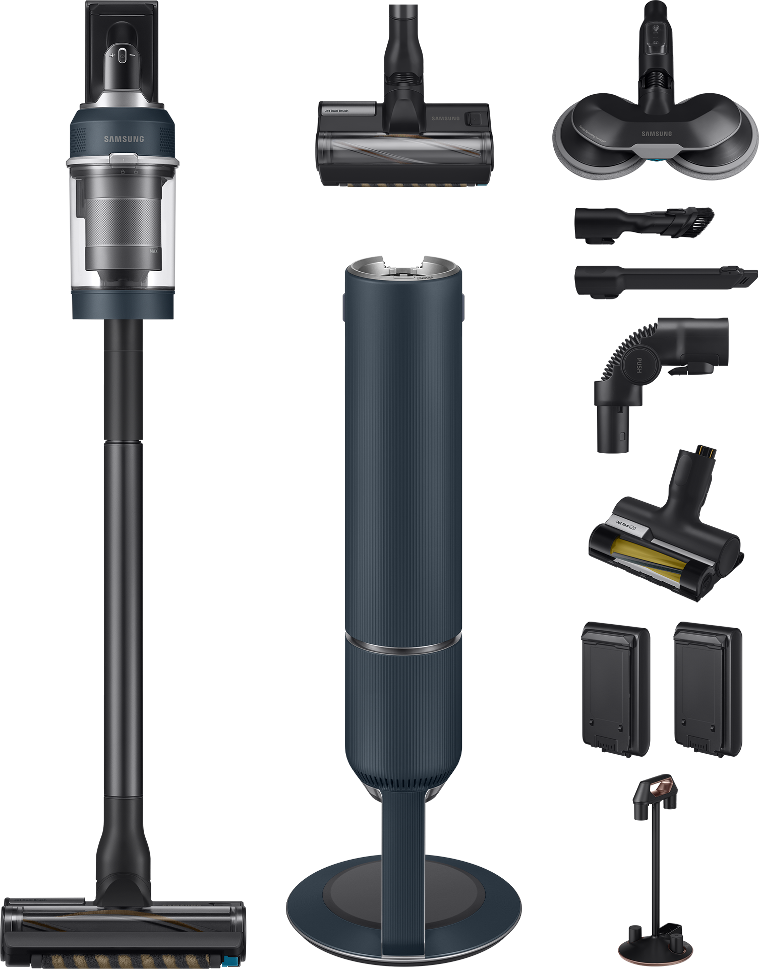 Bespoke Jet pro extra VS20A95973B/WA Akku Staubsauger