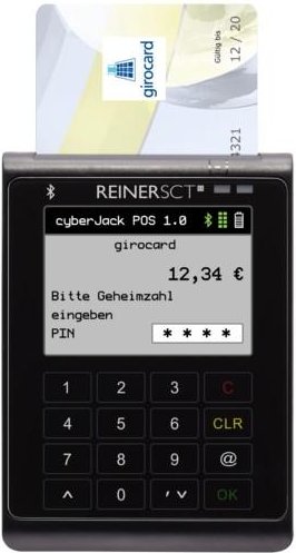 CYBERJACK POS TAN-Generator