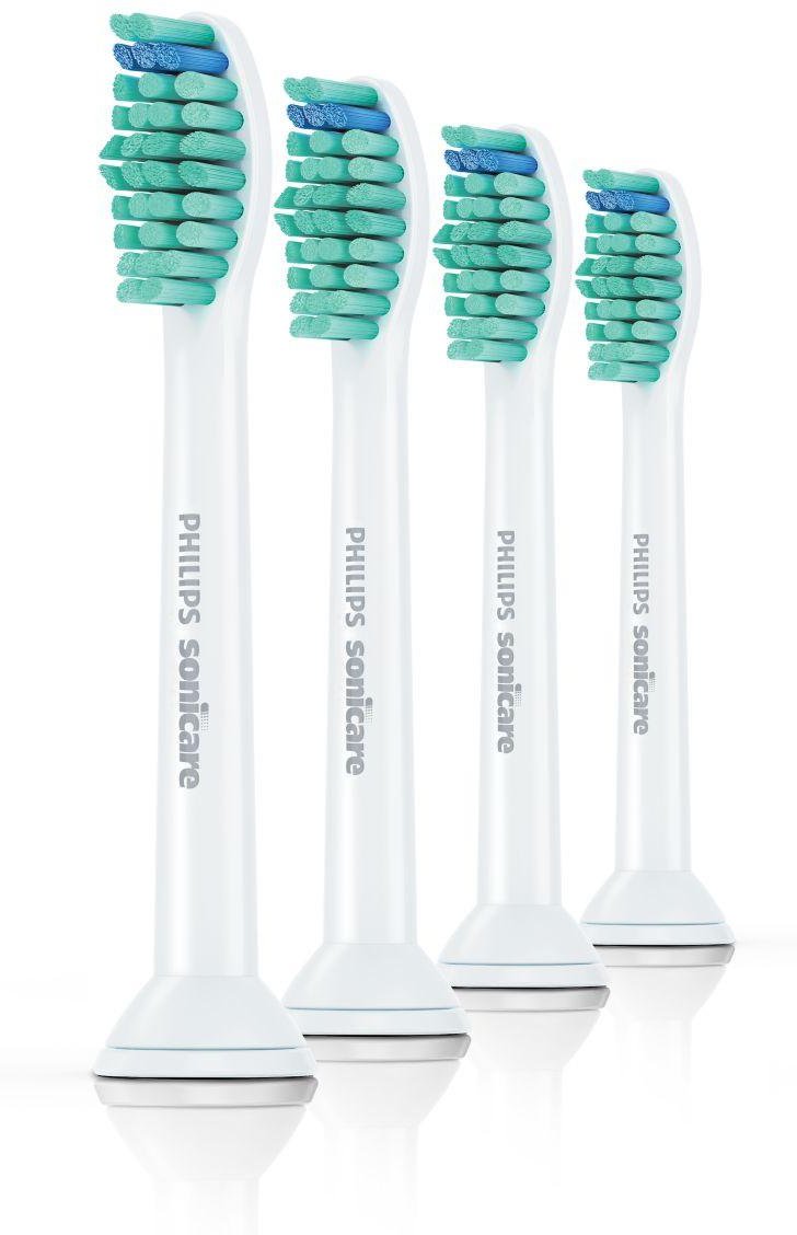 Sonicare ProResults Standard-Bürstenköpfe (4 Stück) HX6014/07