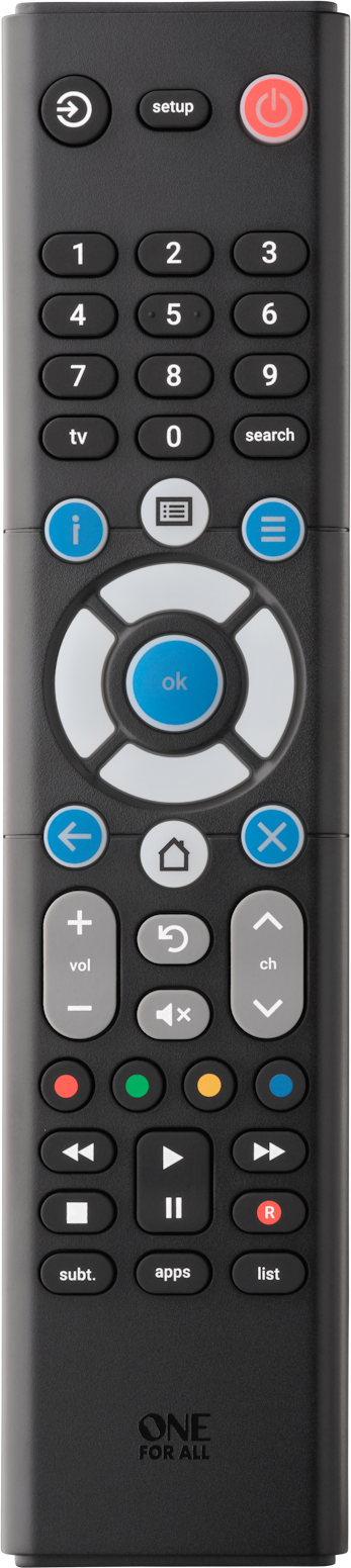 URC1211 FB Contour TV Universalfernbedienung