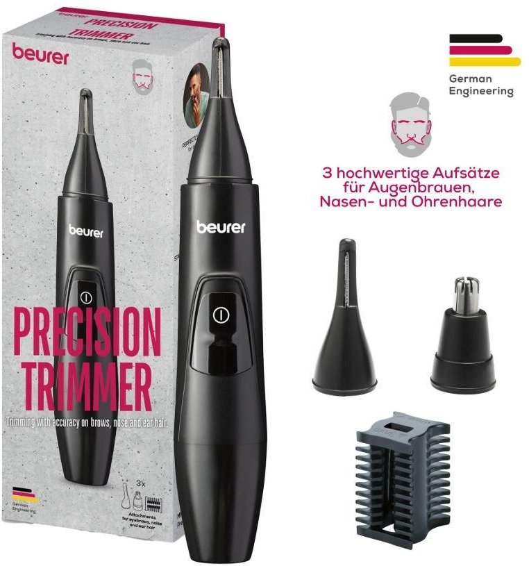 MN2X Präzisionstrimmer Nasen- und Ohrhaartrimmer