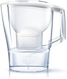 Wasserfilter-Kanne Aluna weiß (2,4l) inkl. 1 MAXTRA PRO All-in-1 Kartusche