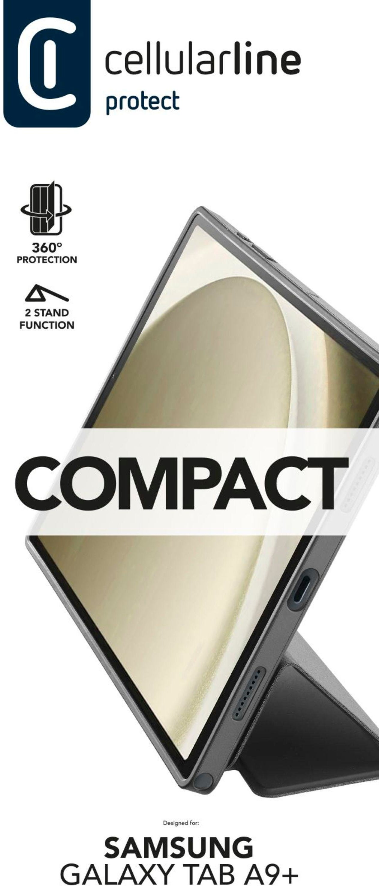 Compact Case Samsung Tab A9+ (2024) Black (61167) Tablet-Hülle