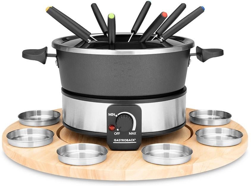 42566 Elektrisches Fondue Set