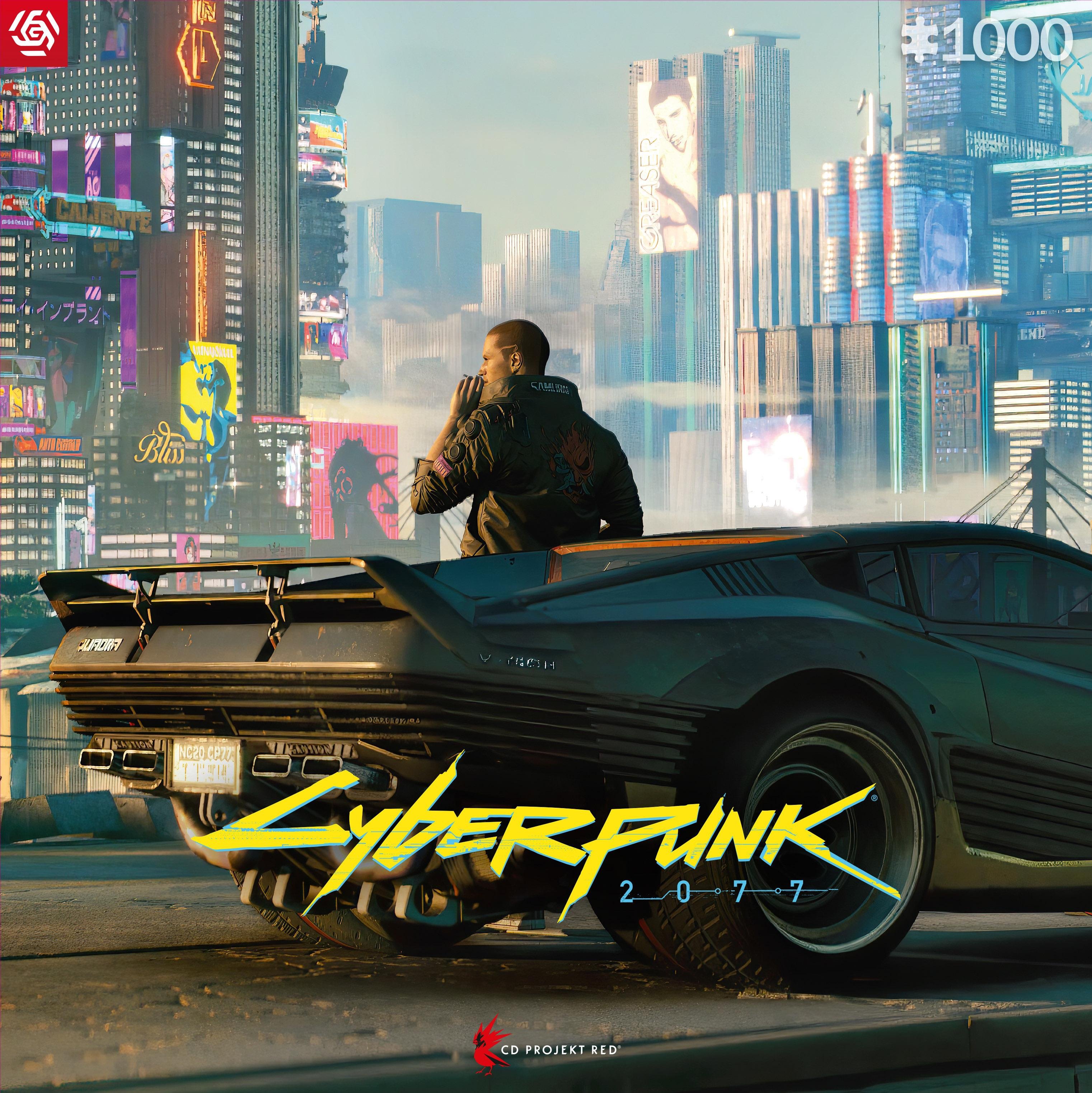 Cyberpunk 2077 Mass Puzzle