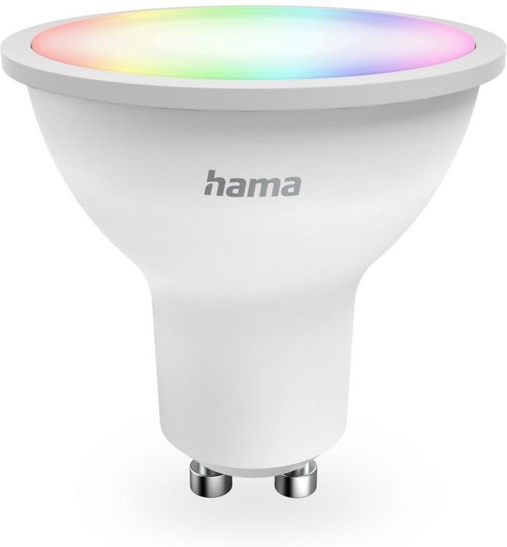 Thumbnail - Smarte WLAN-LED-Lampe, GU10, Matter, 4,9W, RGBW, für Sprach-/App-Steuerung (00176642)