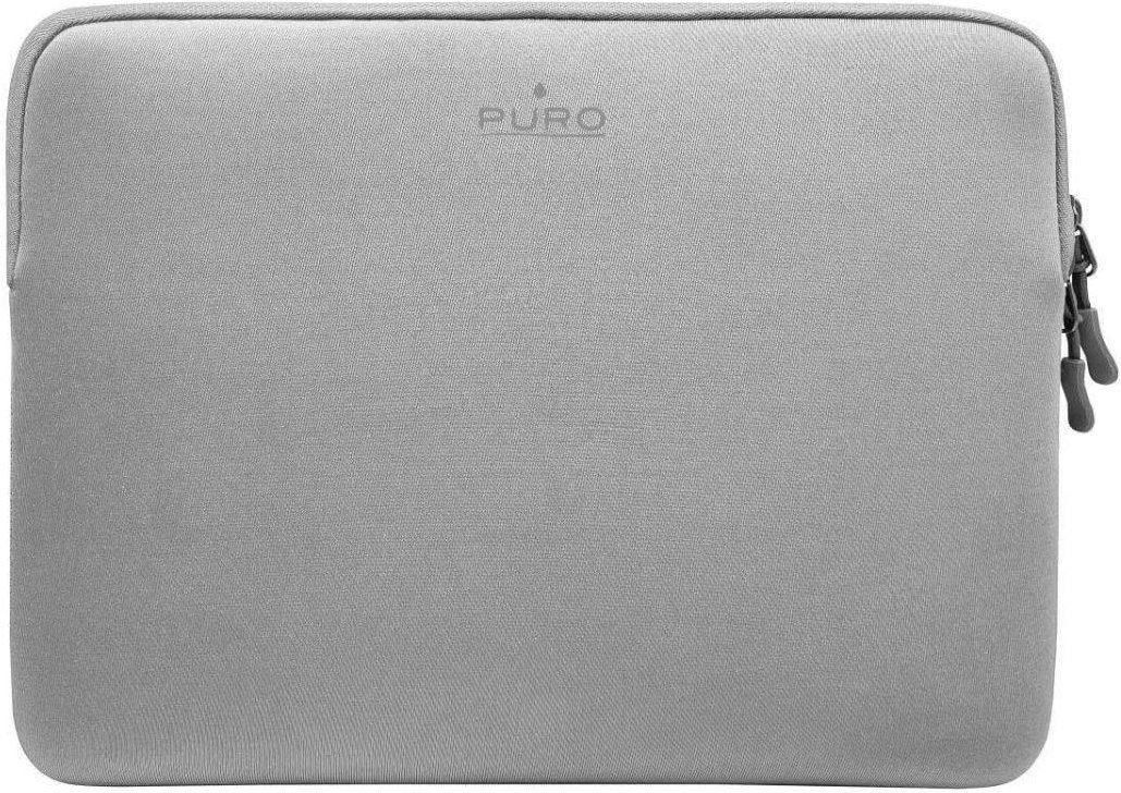 Scudo Sleeve for Notebooks up to 13" and MacBooks up to 14", Grau Laptop-Sleeve