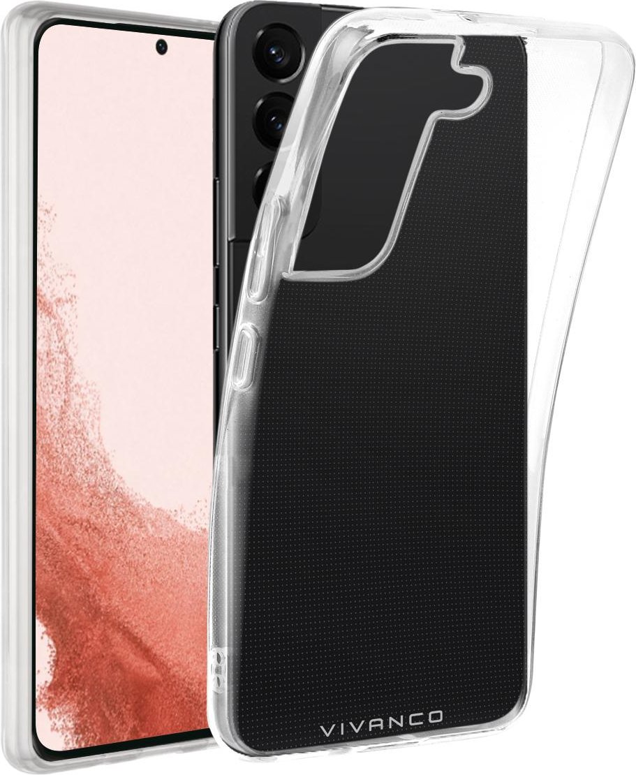 Super Slim Cover für Samsung Galaxy S23+ Transparent (63524) Handyhülle