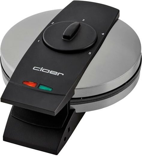 1639SR Edelstahl Waffeleisen