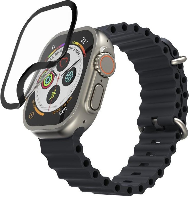 Displayschutz "Hiflex" für Apple Watch Ultra/Watch Ultra 2, 49 mm (00216368)