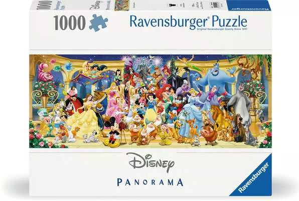 Puzzle Disney Gruppenfoto - 1000 Teile