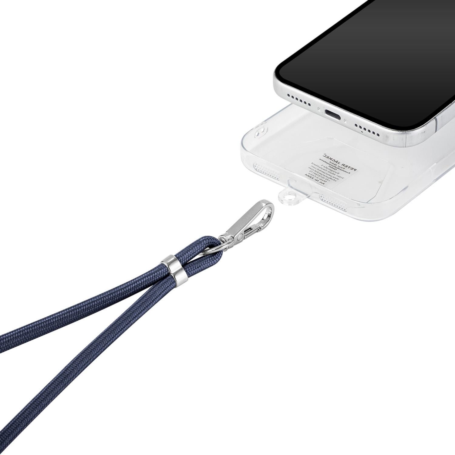 Universal Necklace Strap Rope Blue (23002)