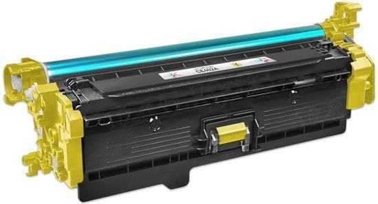 CF402X gelb Toner