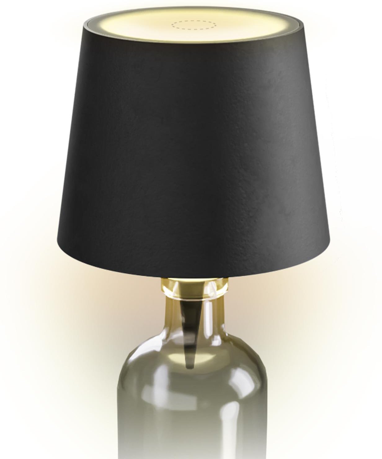 Wiederaufladbare Tischlampe mit 3 Beleuchtungsmodi