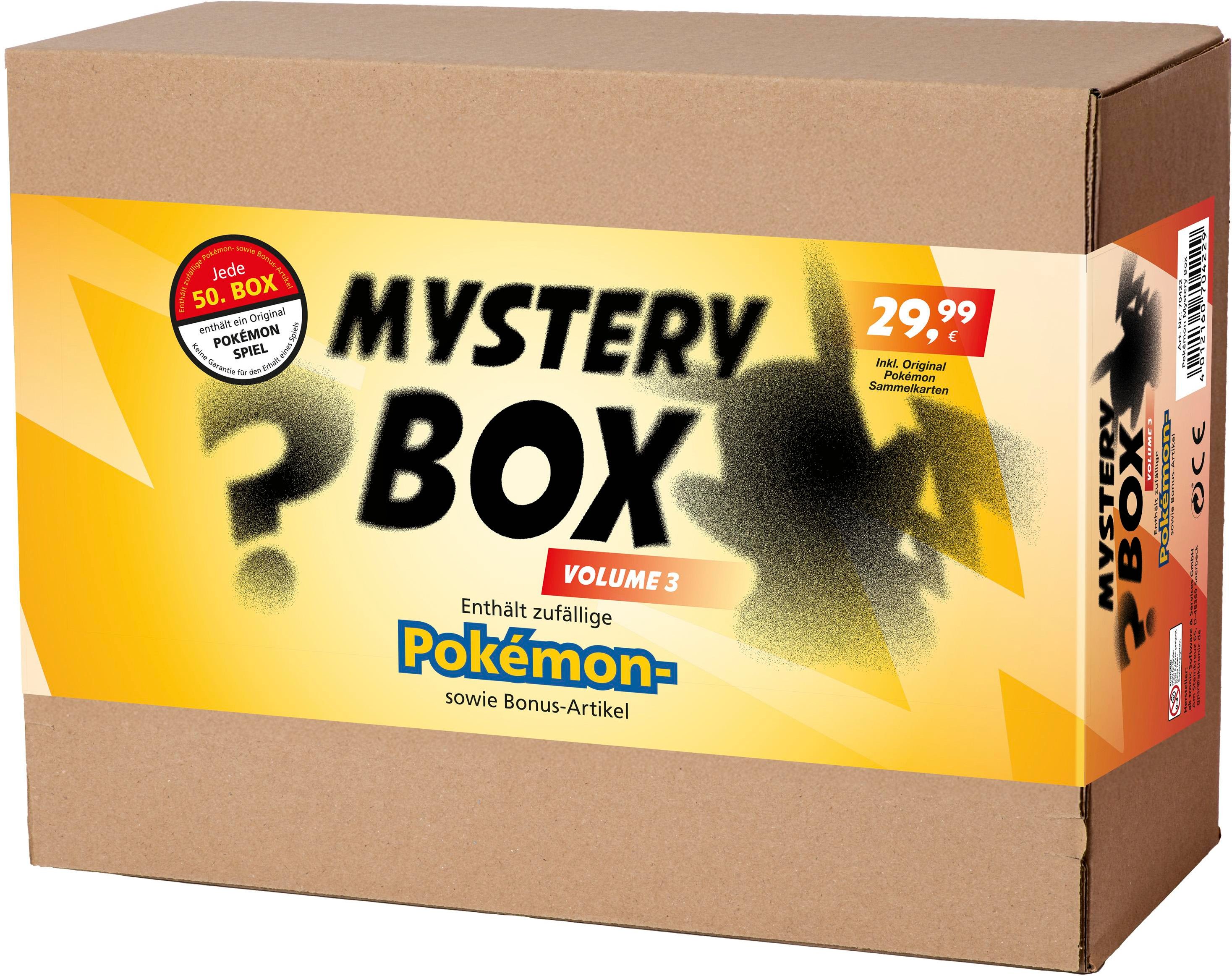 Pokémon - Mystery Box Vol. 3 Mystery Box
