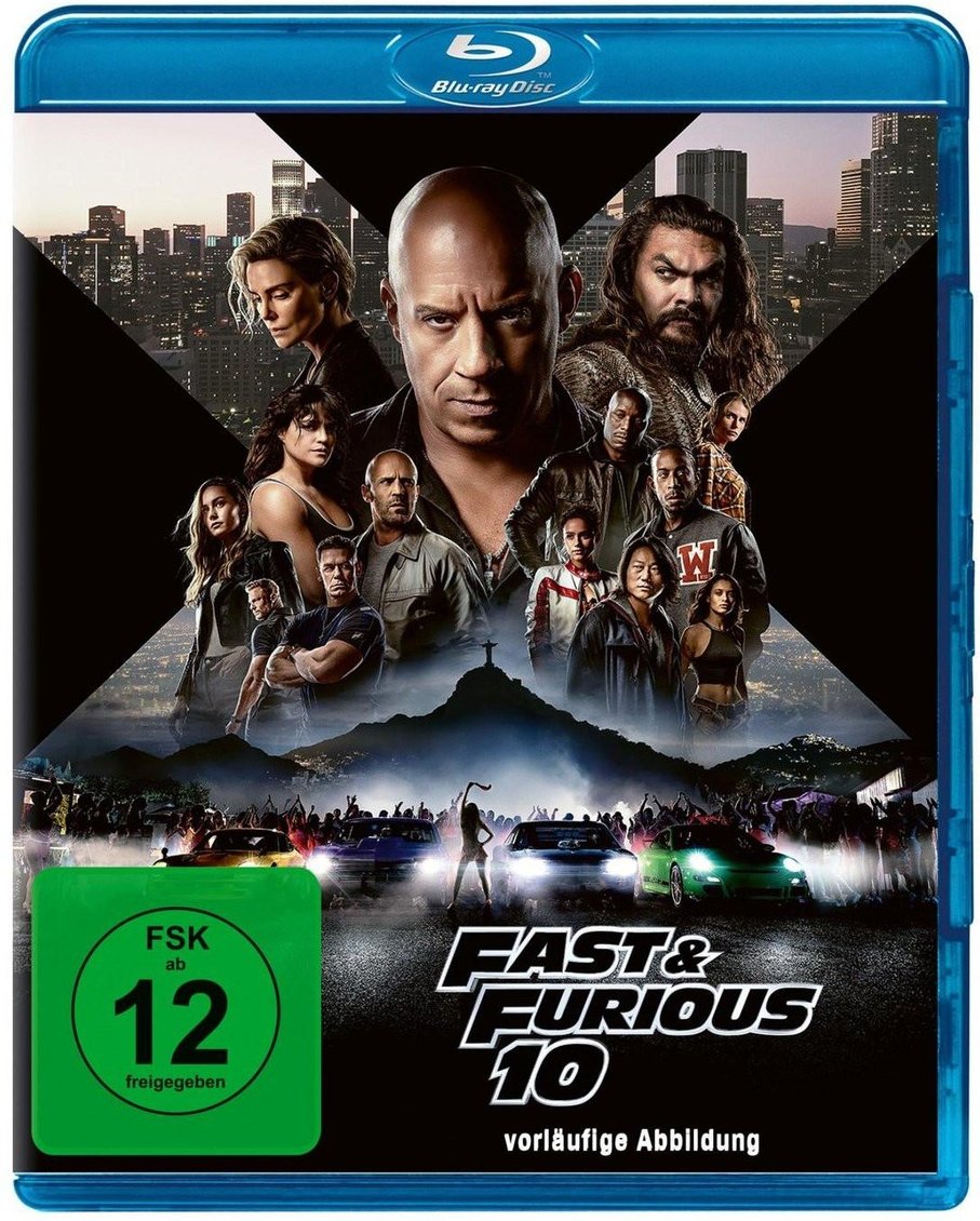 Fast & Furious 10 Blu-ray