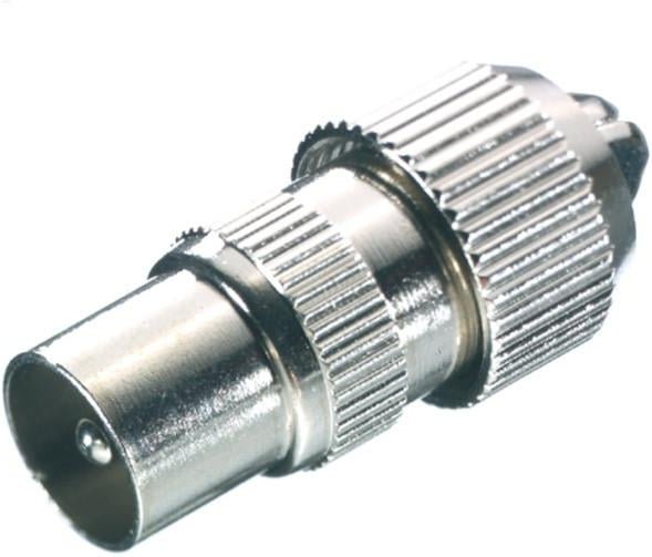 Metall Koaxial Stecker (48011)