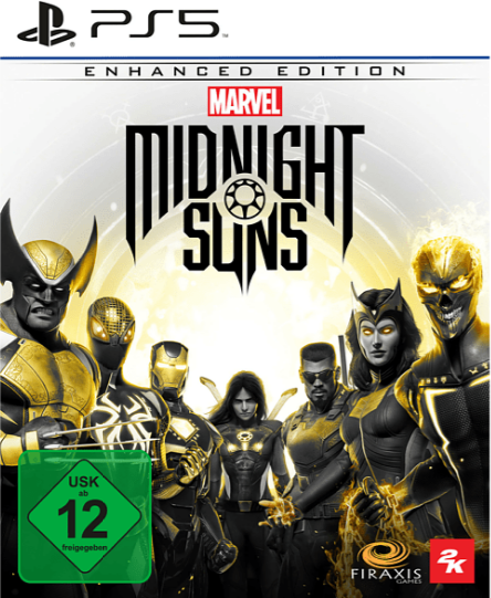 Marvel's Midnight Suns - Enhanced Edition PS5-Spiel