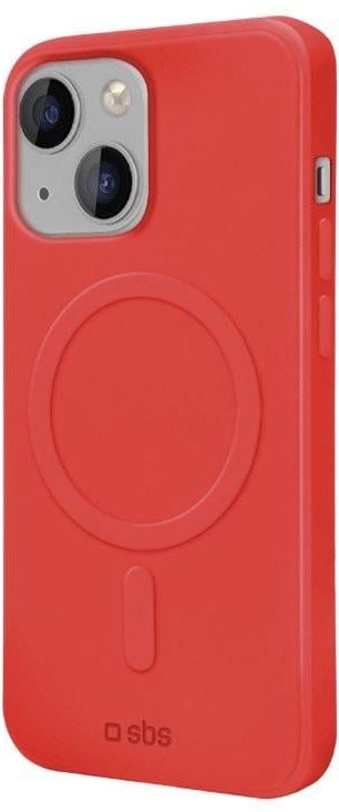 Thumbnail - MagSafe-kompatible magnetische Ladeabdeckung für iPhone 14, Rot