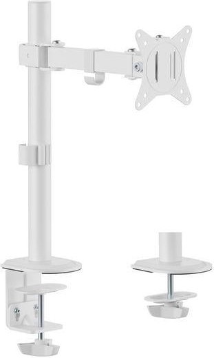 Thumbnail - 17"-32" Bewegliche Monitor/LCD-Tischhalterung, Weiß