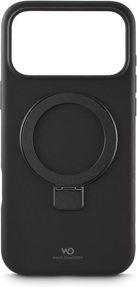 Cover "Mag Urban Stand Case" für Apple iPhone 17 Pro Max, Schwarz (00019488) Handyhülle