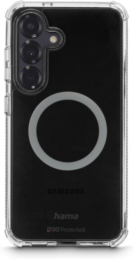 Handyhülle "Extreme Protect" für Galaxy S25, magnetisch, durchsichtig (00080588) Handyhüllen