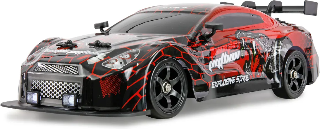 RC Drift Sport rot/grün Ferngesteuertes Auto