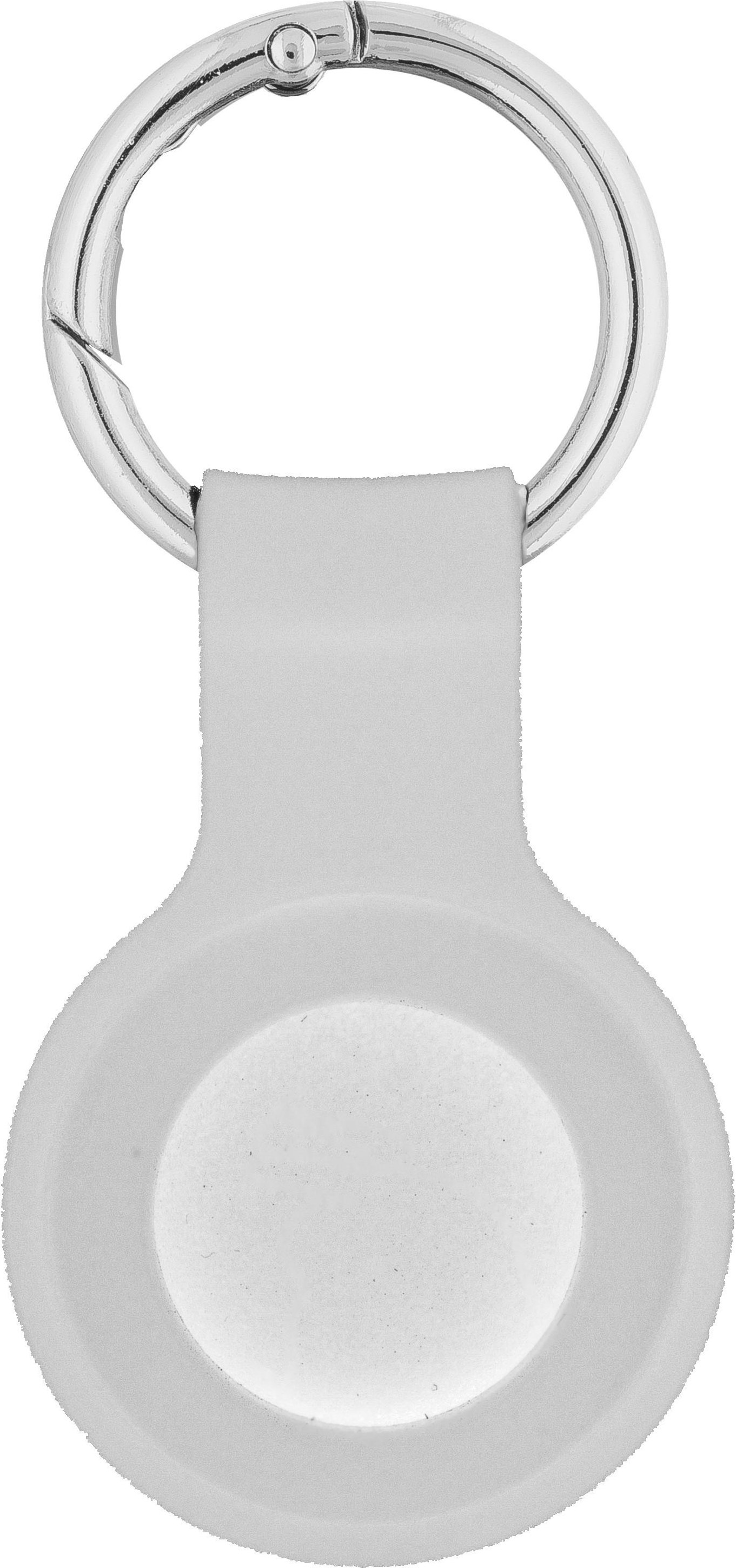 Protect Cover für AirTag Soft Touch White Anhänger