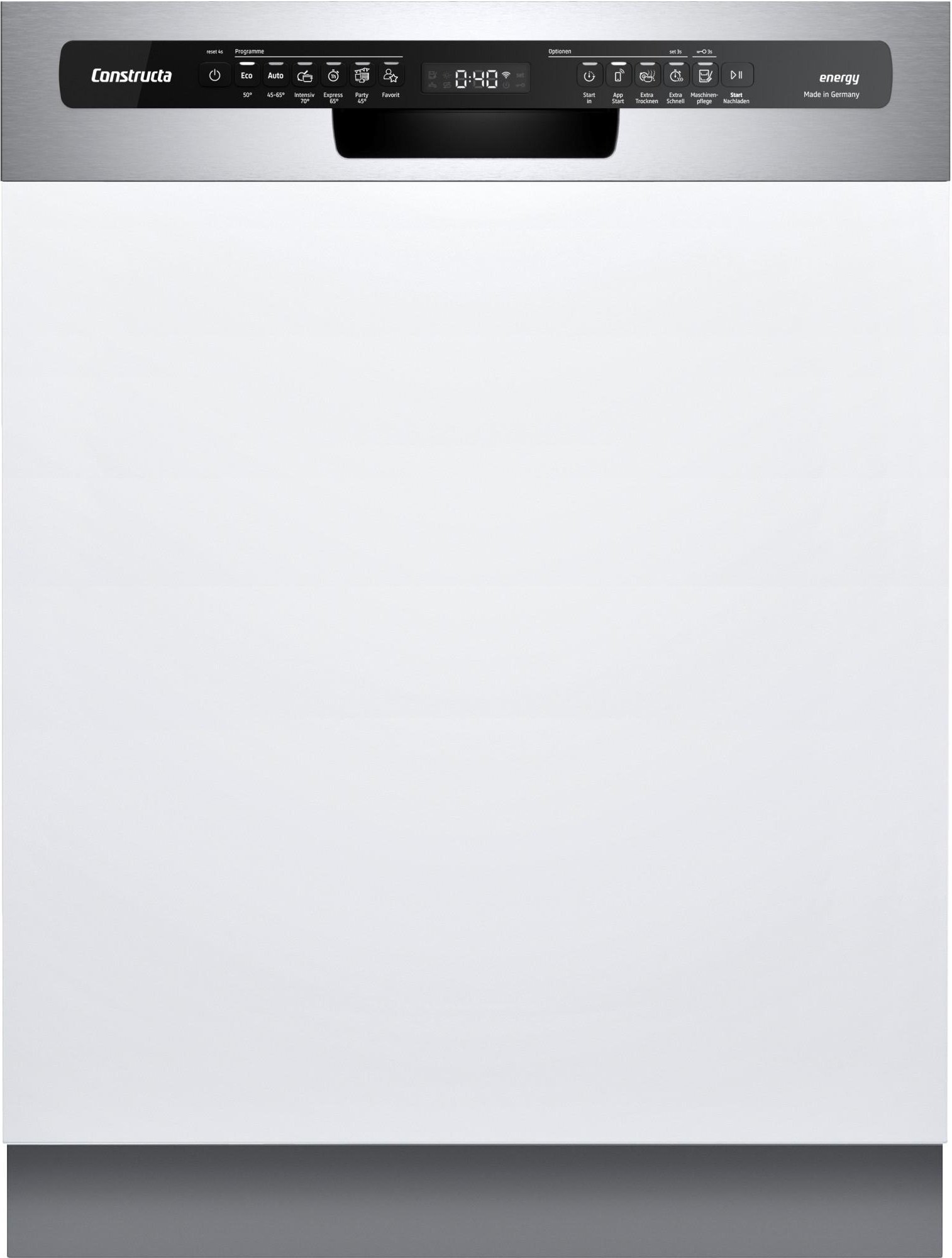 CG6IS00HBD Einbau-Geschirrspüler integriert 60 cm