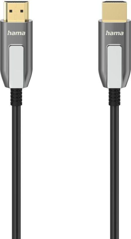 Ultra High Speed HDMI™-Kabel, zertifiziert, Stecker-Stecker, 8K, Alu, 10 m (00205265)