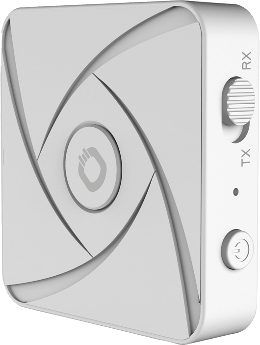 BTR Xtreme 5.0 weiß A/V Sender & Empfänger